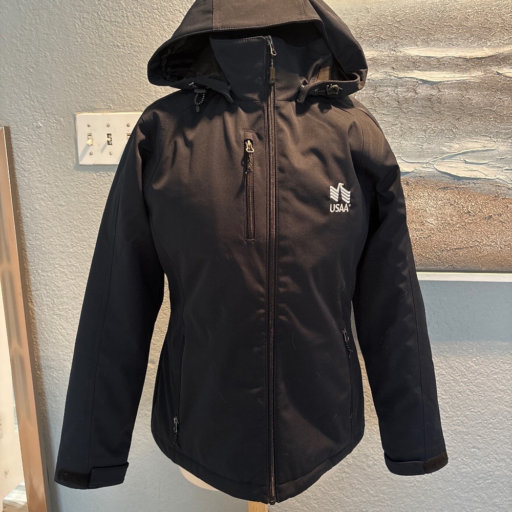 Insulated Softshell Winter Jacket - image 1